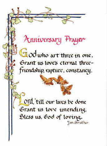 WA-647 Anniversary Prayer