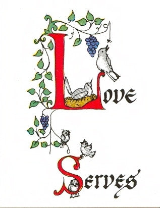 THC-14 Love serves