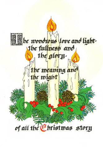 C-171 The wondrous love and light-