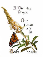 BD-255 A Birthday Prayer