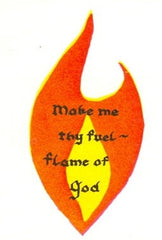 THC-372 Make me thy fuel -- flame of God