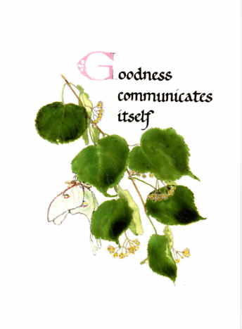 TofY643 Goodness communicates itself