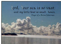 BN-692 Lord, Your sea is so vast