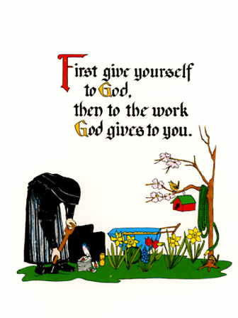 BN-078 First give yourself to God