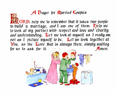 Prayer-2 Prayer for Married Couples